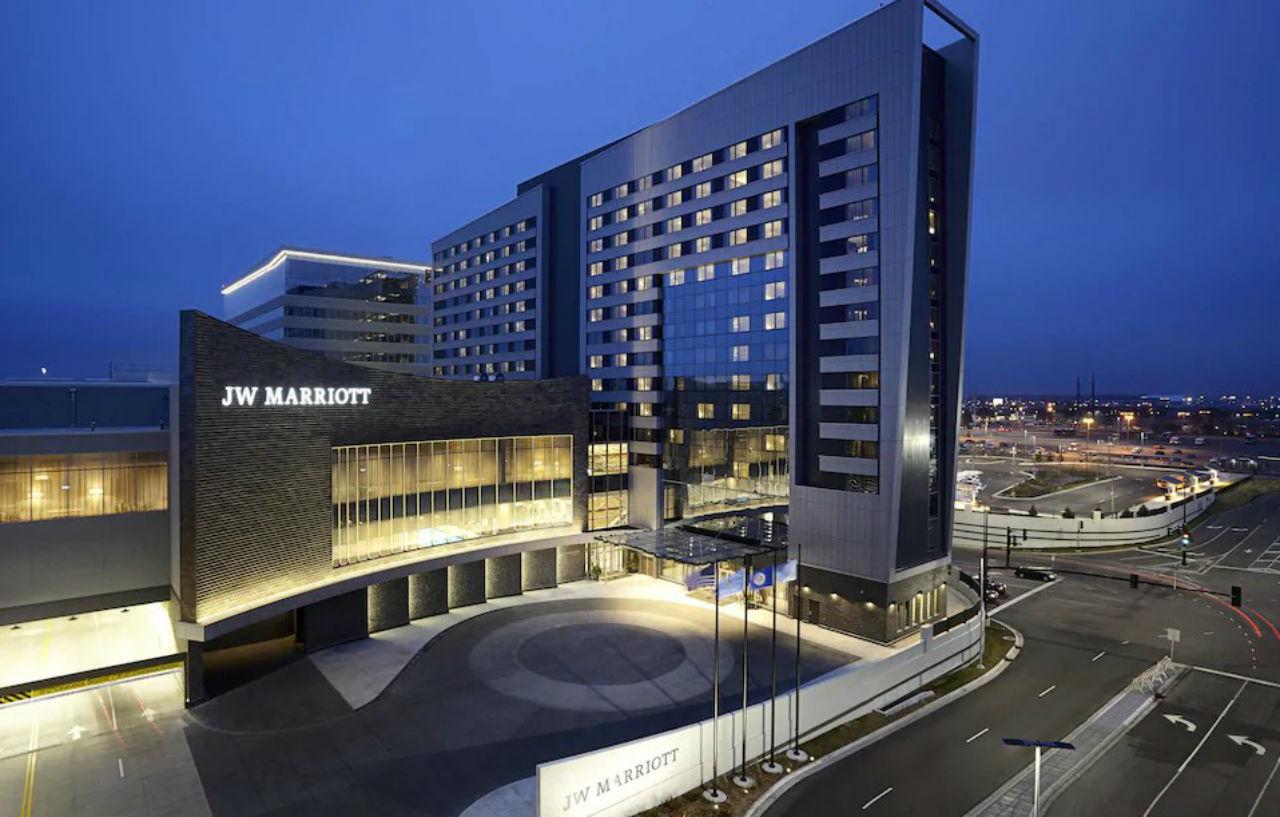 Jw Marriott Minneapolis Mall Of America Блумингтън Екстериор снимка