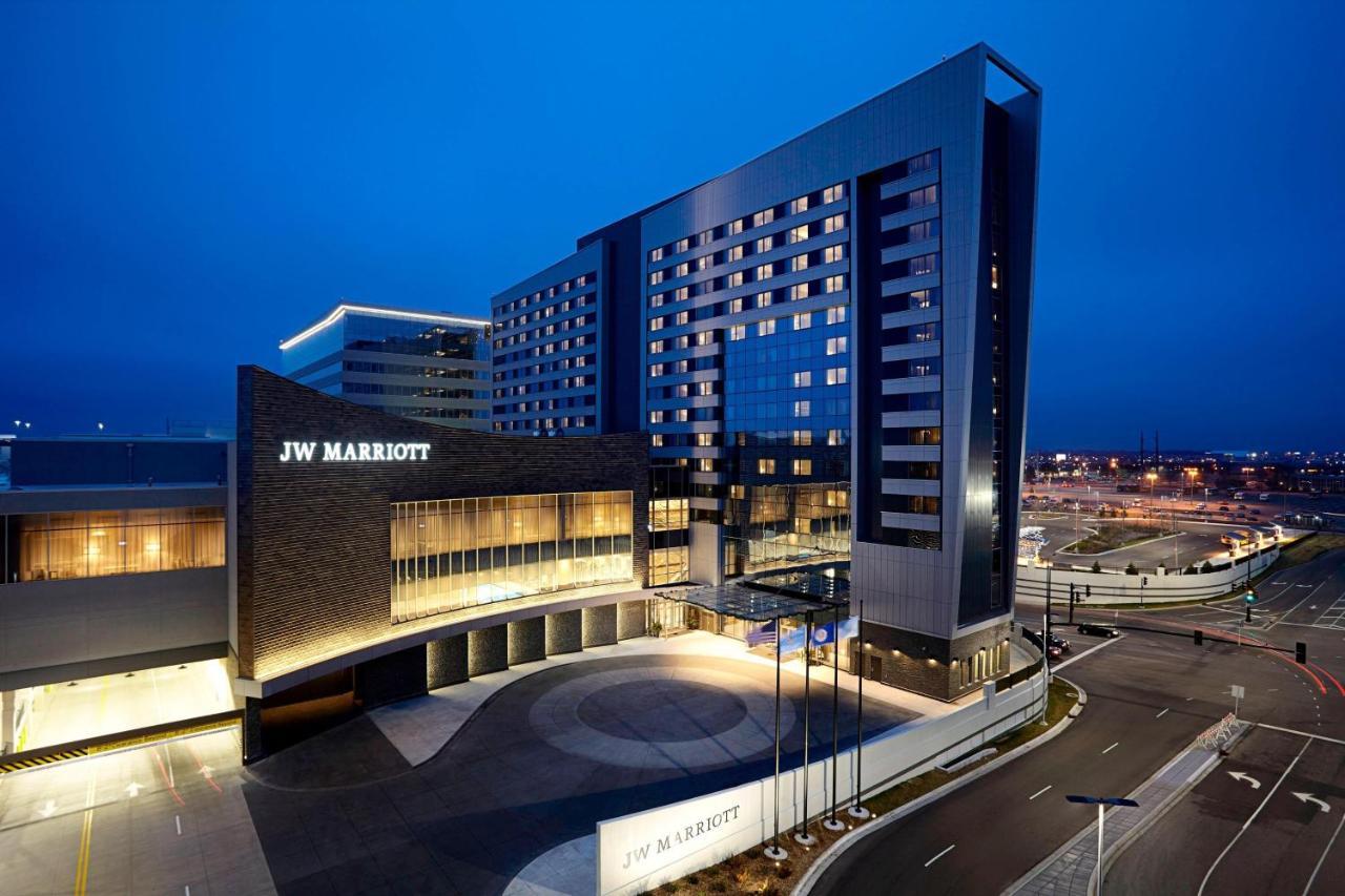 Jw Marriott Minneapolis Mall Of America Блумингтън Екстериор снимка